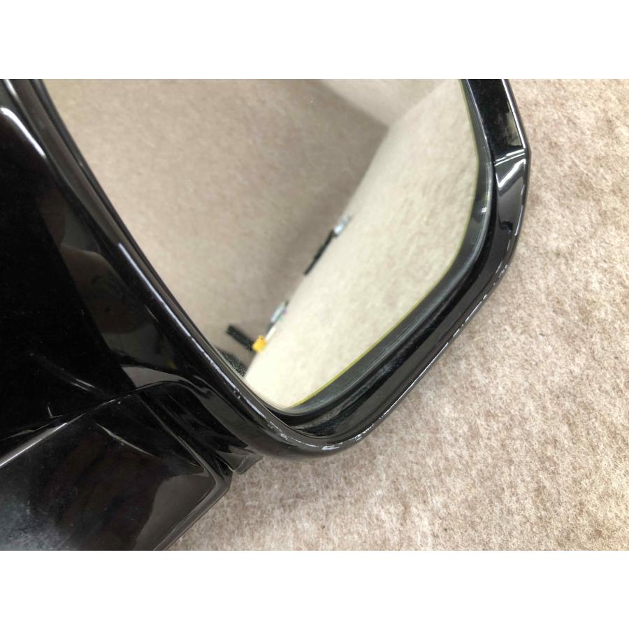 トヨタ 純正 ZSU60 ハリアー ドアミラー サイドミラー ウインカー 右 9