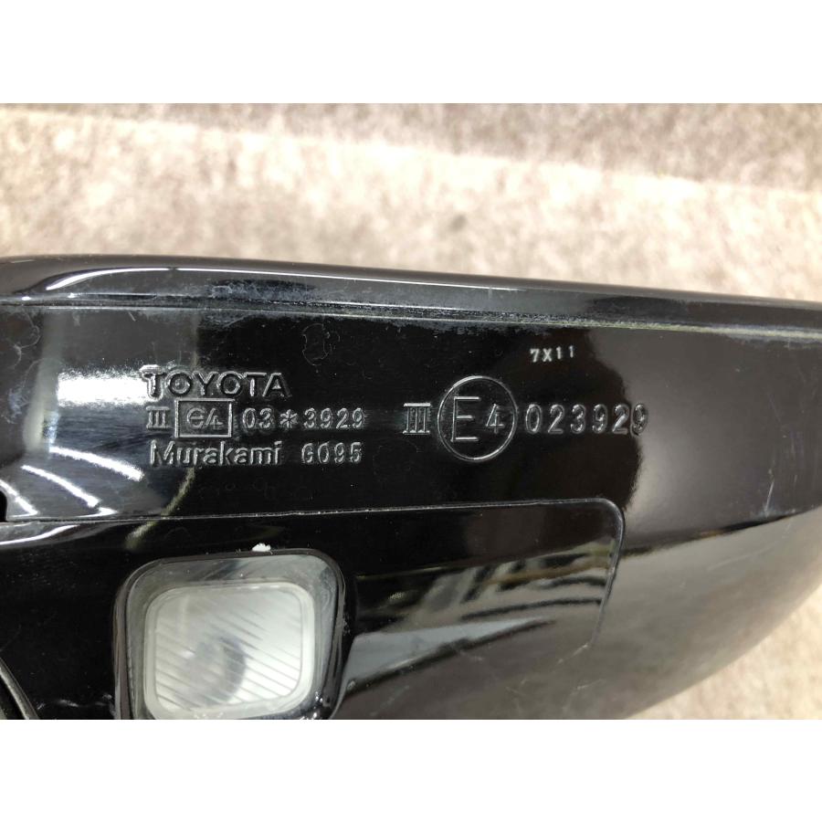 トヨタ 純正 ZSU60 ハリアー ドアミラー サイドミラー ウインカー 右 9