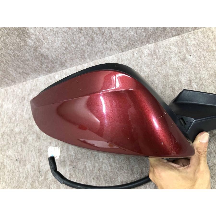 トヨタ 30系 アルファード ヴェルファイア 純正 右 サイド ドアミラー