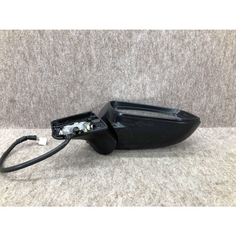 トヨタ 30系 アルファード ヴェルファイア 純正 右 サイド ドアミラー
