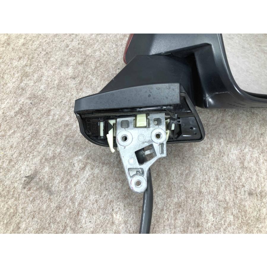 トヨタ 30系 アルファード ヴェルファイア 純正 右 サイド ドアミラー