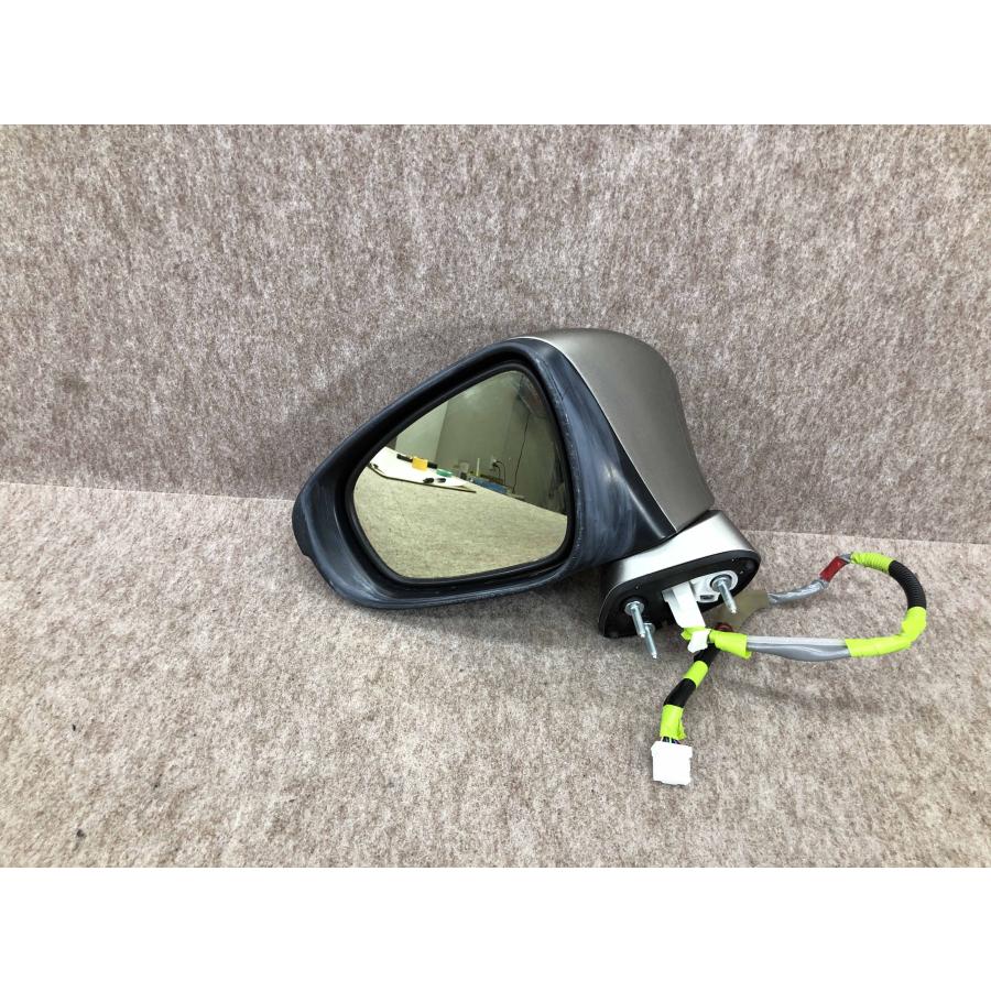 レクサス LS460 USF40 後期 純正 左 ドア ミラー 027486 15P : 拓海
