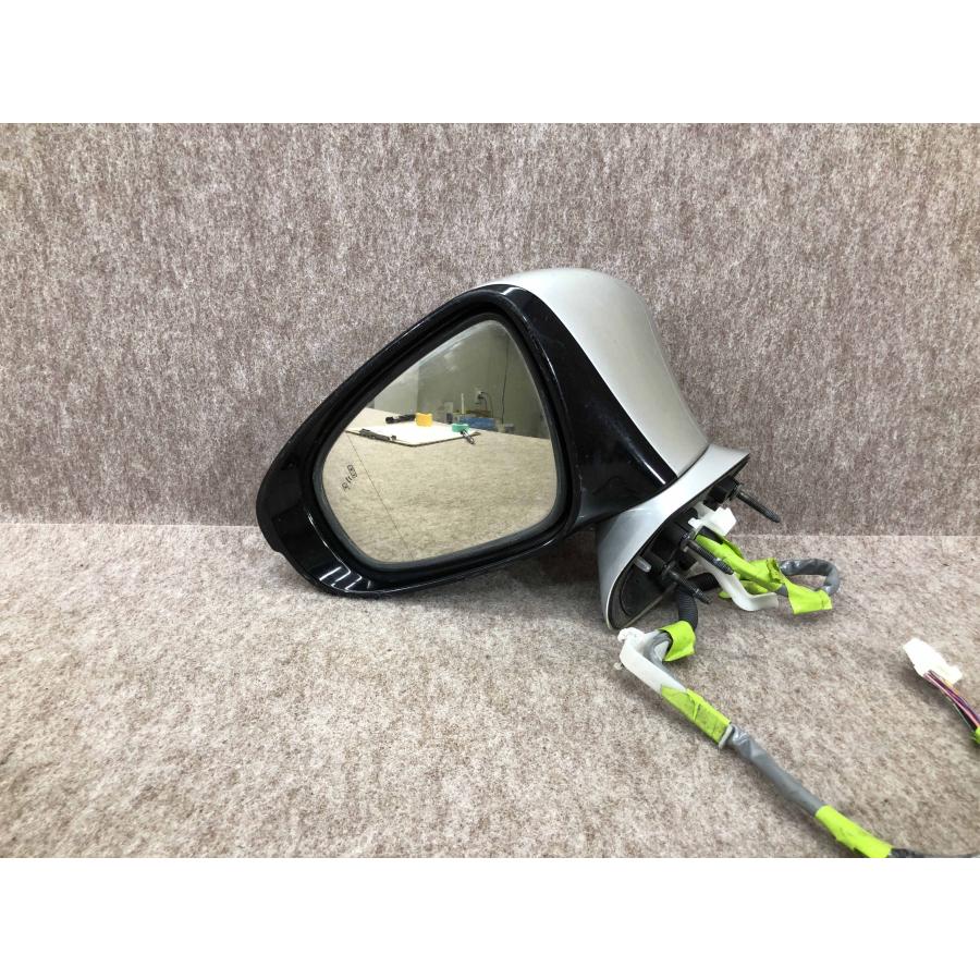 レクサス LS460 USF40 後期 純正 左 ドア ミラー 027486 16P : 拓海 