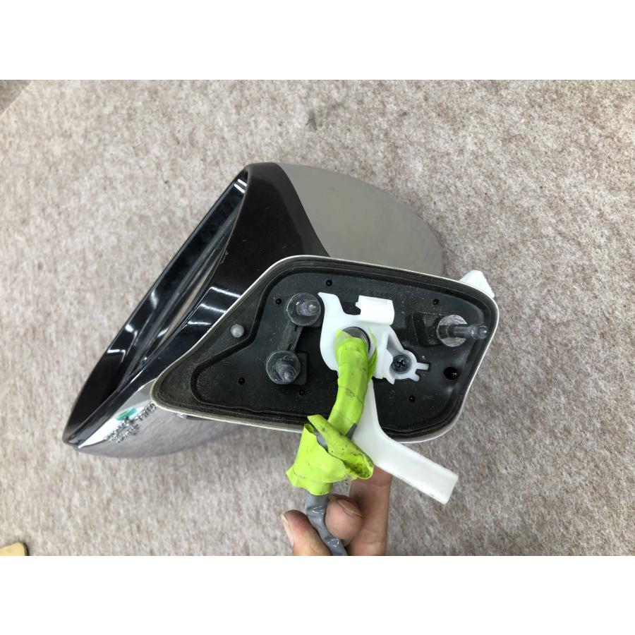 レクサス LS460 USF40 後期 純正 左 ドア ミラー 027486 16P : 拓海