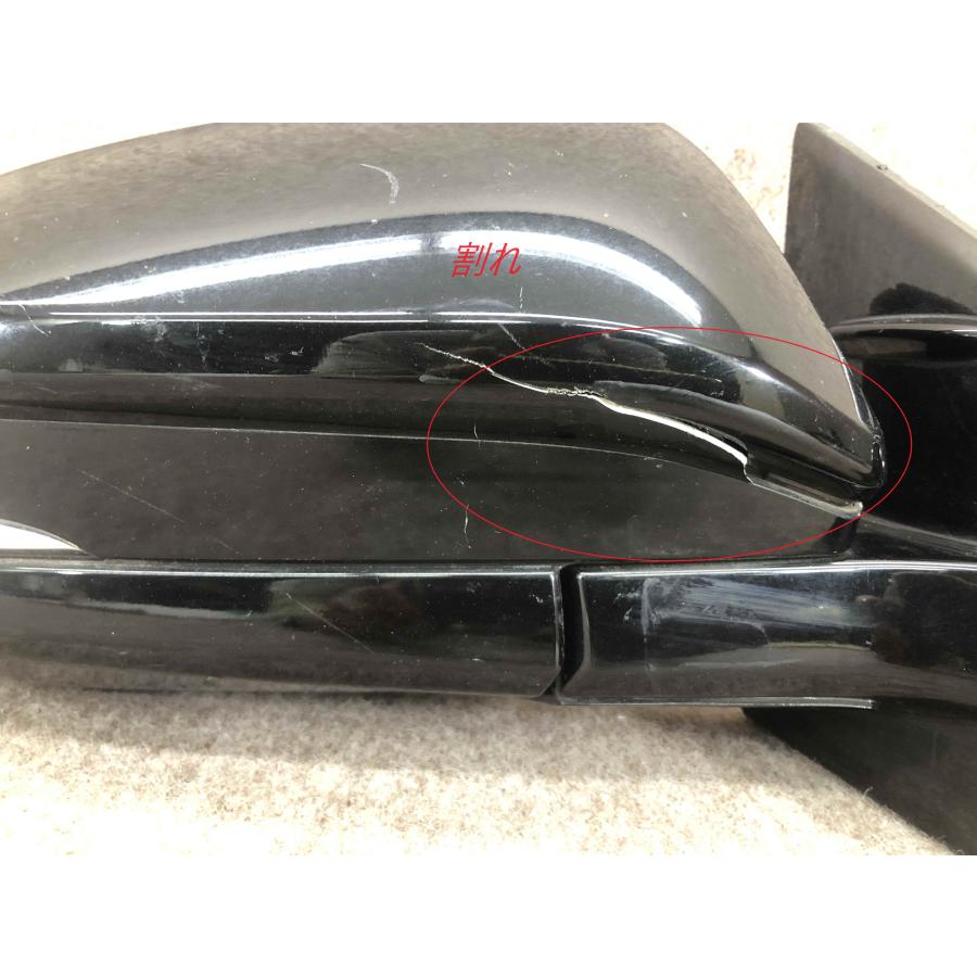 トヨタ 純正 ZSU60 ハリアー ドアミラー サイドミラー ウインカー 右