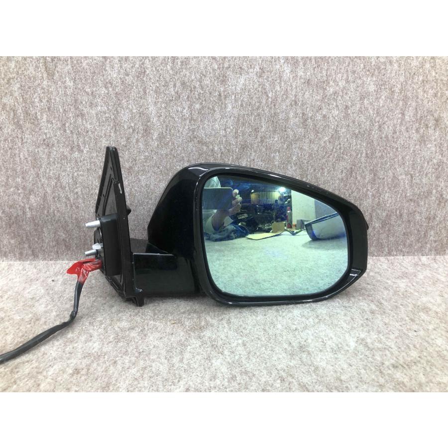 トヨタ 純正 ZSU60 ハリアー ドアミラー サイドミラー ウインカー 右