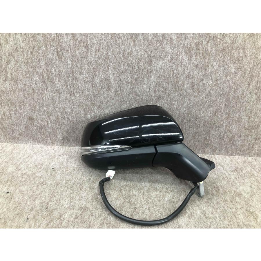 トヨタ 30系 アルファード ヴェルファイア 純正 右 サイド ドアミラー 