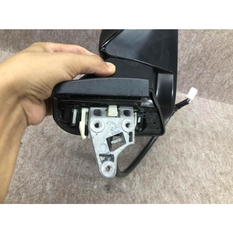 トヨタ 30系 アルファード ヴェルファイア 純正 右 サイド ドアミラー