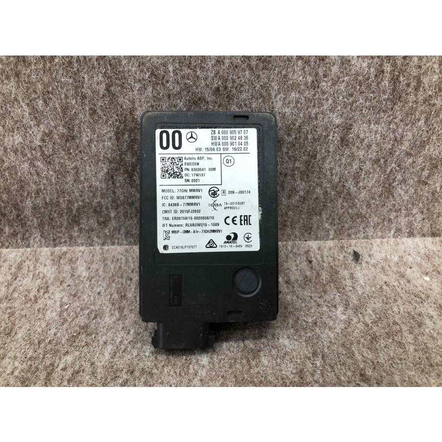 ベンツ レーダーセンサー A 000 905 97 07 A0009059707 ディス