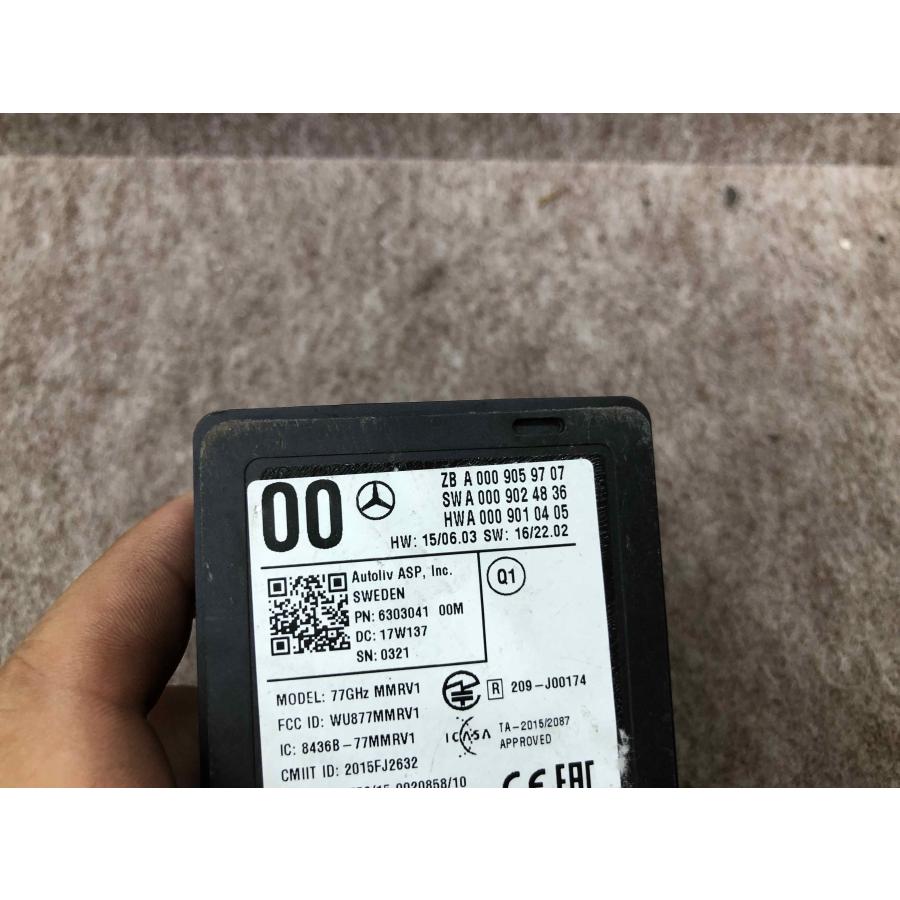 ベンツ レーダーセンサー A 000 905 97 07 A0009059707 ディス