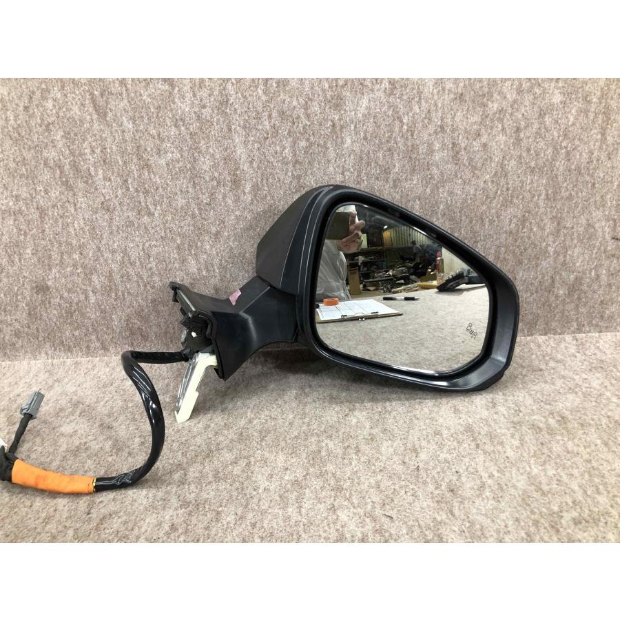 アルファード ヴェルファイア 右 ドアミラー トヨタ カメラ付 046252  