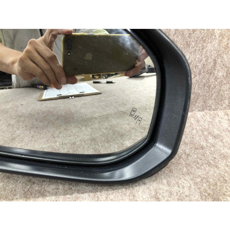 アルファード ヴェルファイア 右 ドアミラー トヨタ カメラ付 046252  