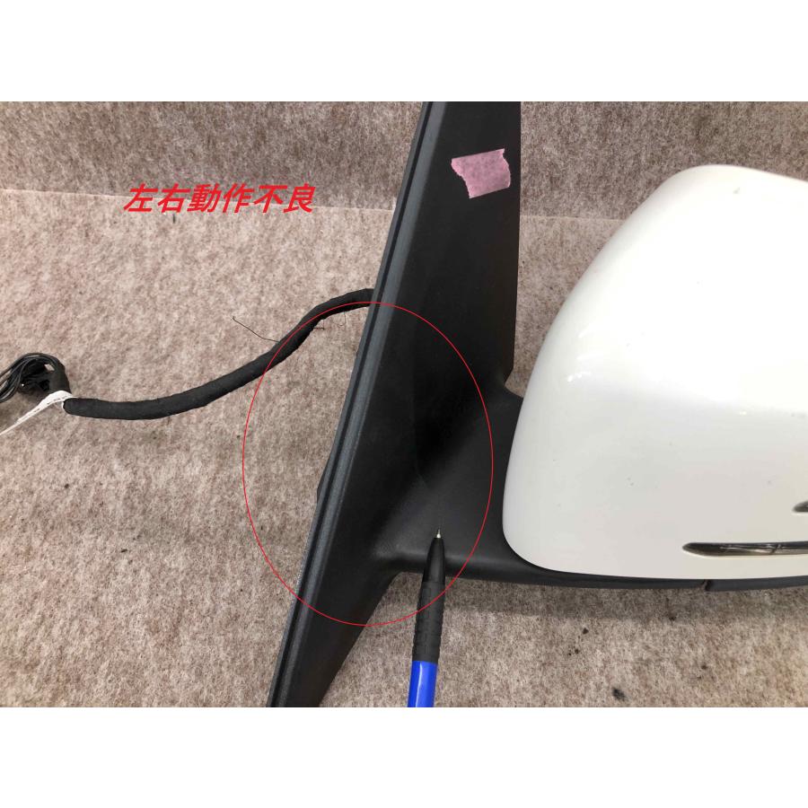 Mベンツ-107-380SLC右ドアーミラー販売 1974-1986 MERCEDES BENZ 380SL 450SL 560SL DRIVER LH SIDE DOOR