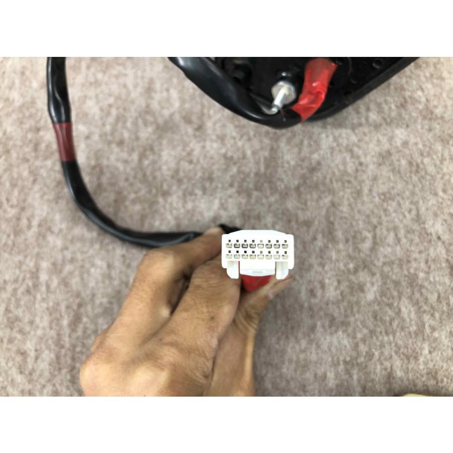 MXPB10/MXPB15/MXPJ10/MXPJ15 ヤリスクロス 純正 右ドアミラー/右 