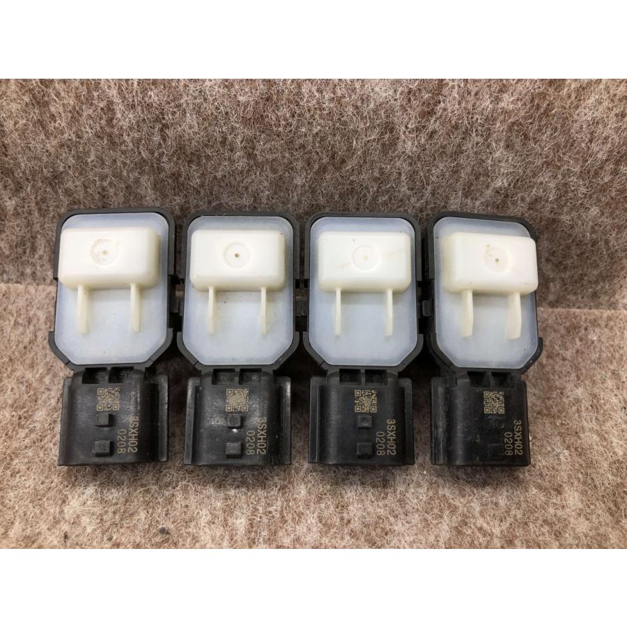 アルト ワークス RS HA36S 純正 リアバンパー ソナー センサー 4点