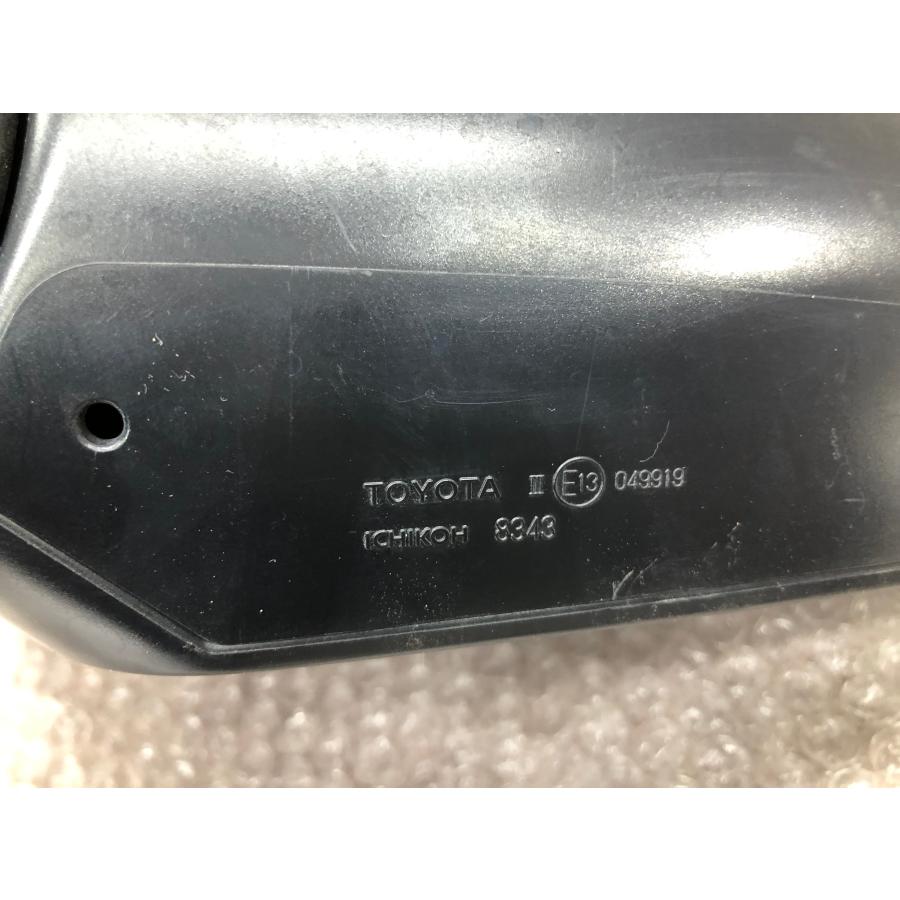 MXPH10 ヤリス HYBRID 純正 左ドアミラー 7ピン 049919 : 拓海商事
