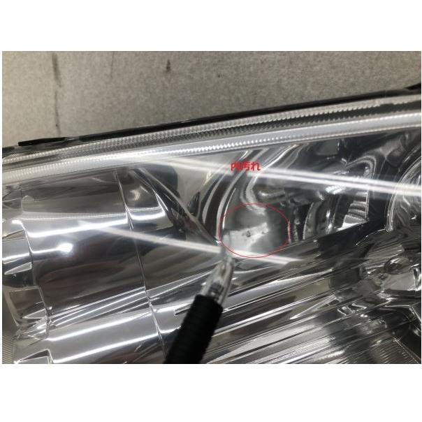 磨き済み コルト DBA-Z21A 後期 左 ヘッド ライト ハロゲン STANLEY