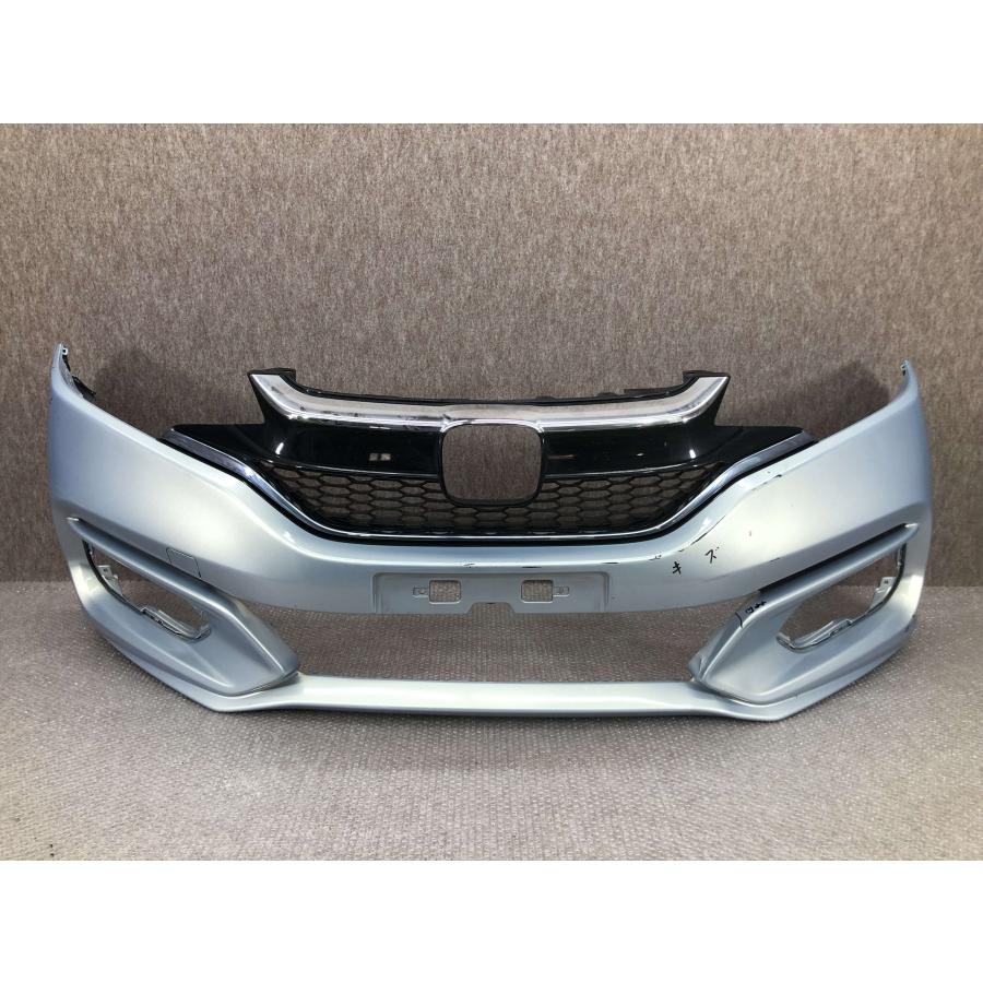 ホンダ フィット GK3 GP5 後期 純正 フロントバンパー 71101-T5A-J500