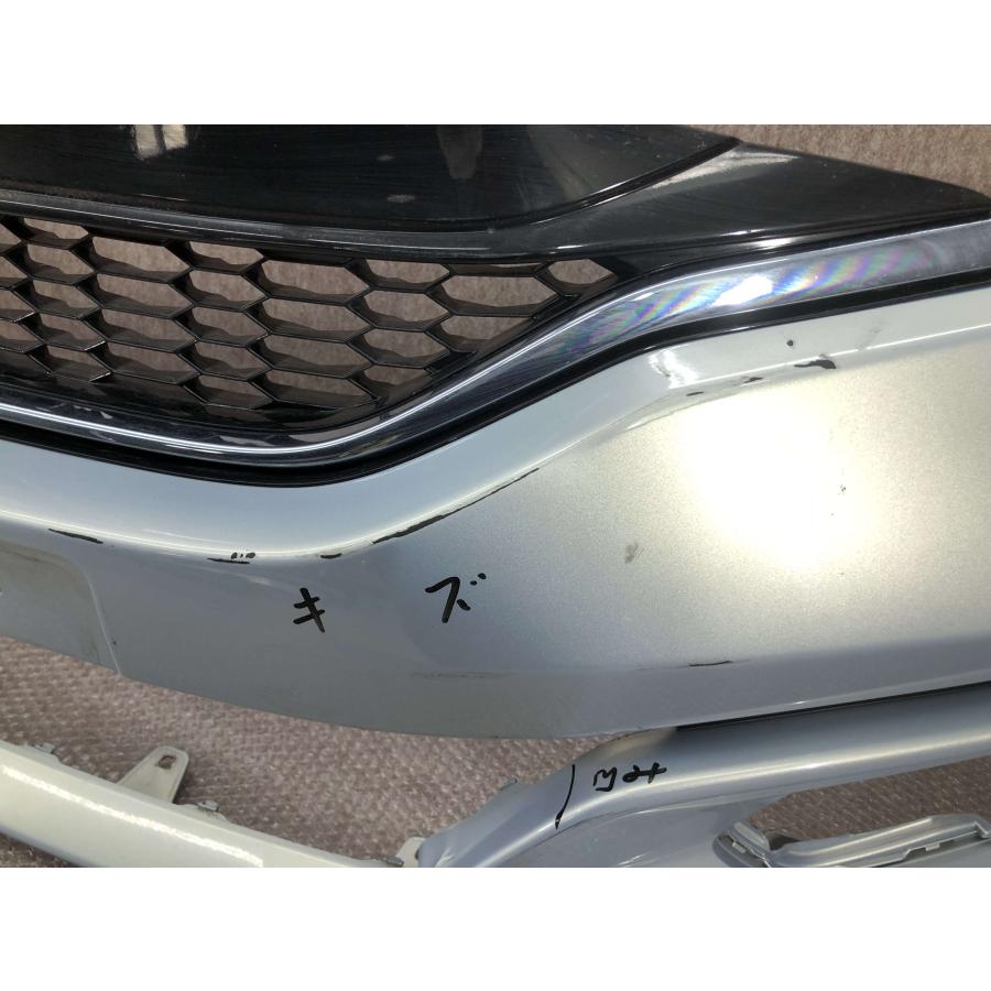 ホンダ フィット GK3 GP5 後期 純正 フロントバンパー 71101-T5A-J500