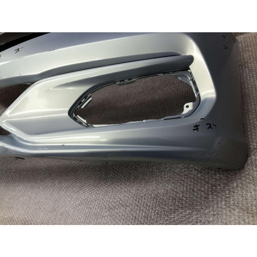 ホンダ フィット GK3 GP5 後期 純正 フロントバンパー 71101-T5A-J500
