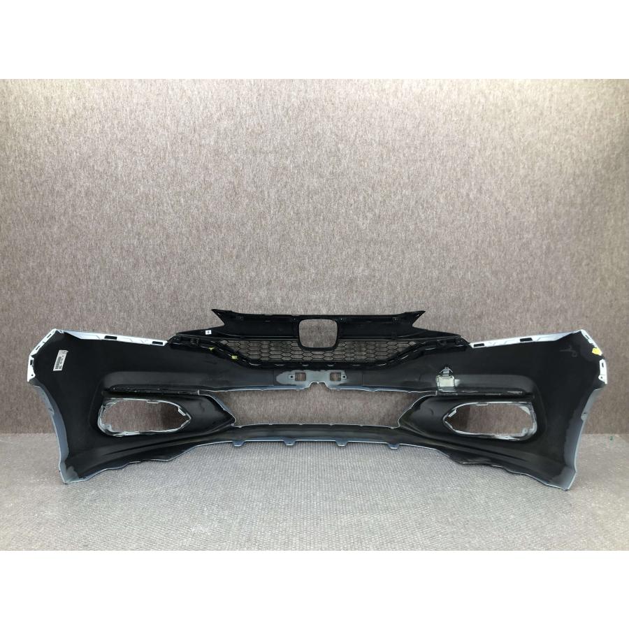 ホンダ フィット GK3 GP5 後期 純正 フロントバンパー 71101-T5A-J500