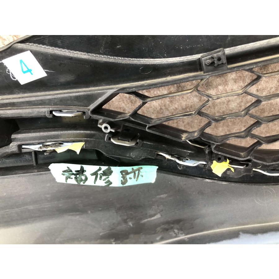 ホンダ フィット GK3 GP5 後期 純正 フロントバンパー 71101-T5A-J500