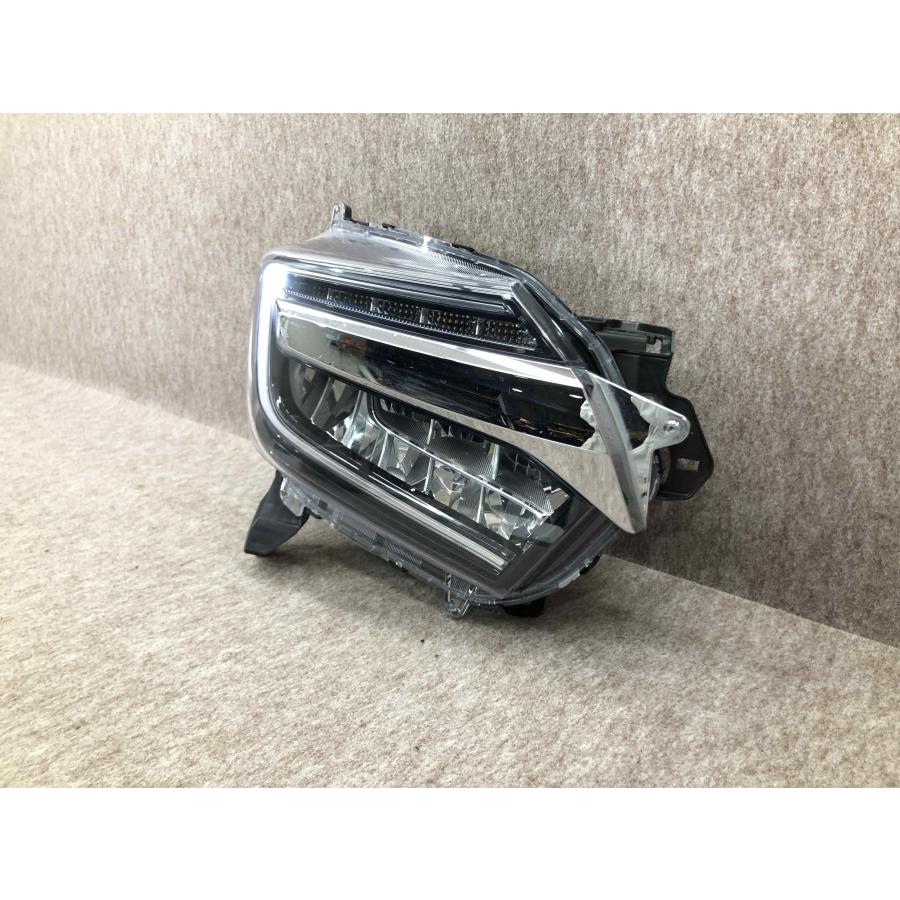 レンズ美品 磨き済み JF3 JF4 後期 N-BOXカスタム 右 ヘッドライト LED