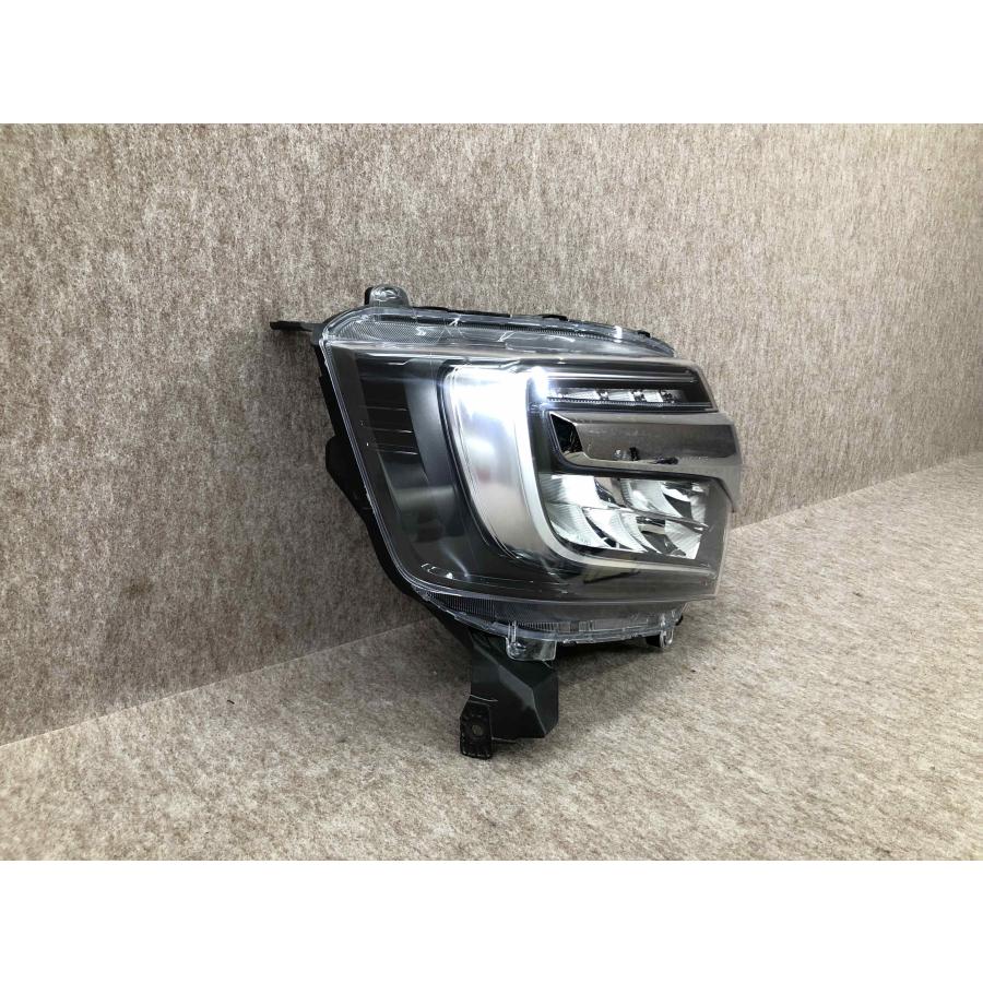 レンズ美品 磨き済み JF3 JF4 後期 N-BOXカスタム 右 ヘッドライト LED