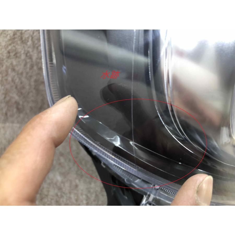 レンズ美品 磨き済み JF3 JF4 後期 N-BOXカスタム 右 ヘッドライト LED