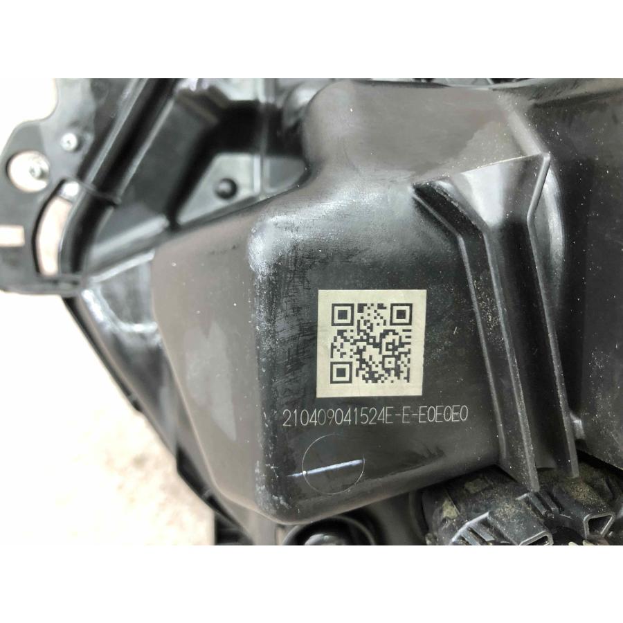 レンズ美品 磨き済み JF3 JF4 後期 N-BOXカスタム 右 ヘッドライト LED