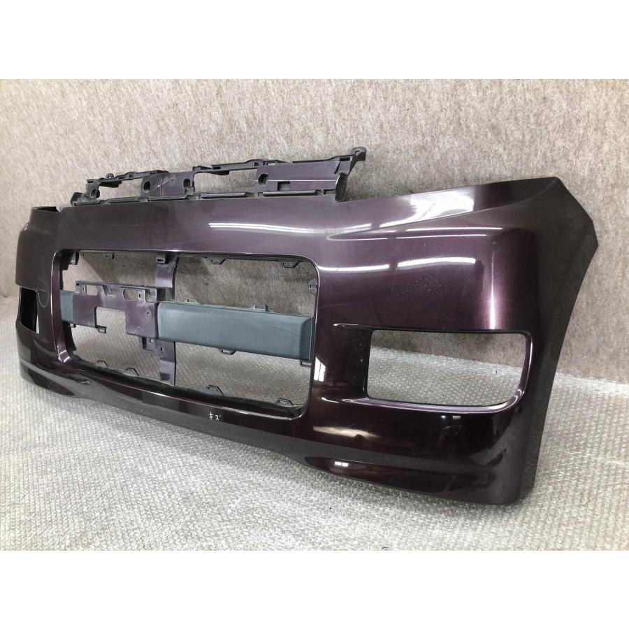ダイハツ ムーヴ カスタム L175S L185S 純正 フロントバンパー 52119