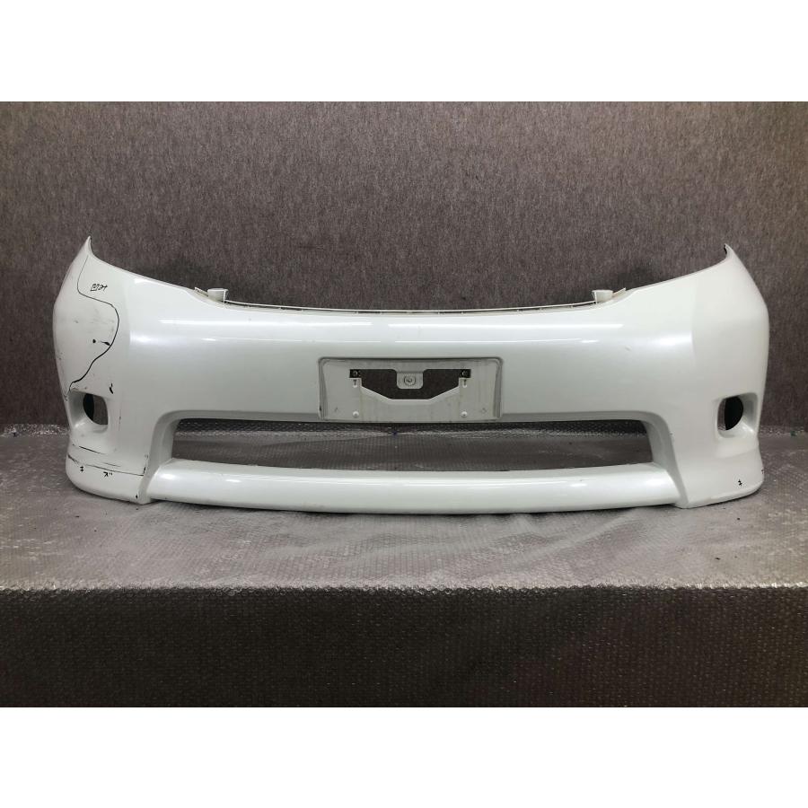 トヨタ TOYOTA アイシス ZGM10 フロントバンパー トヨタ アイシス プラタナ ANM10W/ANM15W/ZNM10W/ZGM10W/ZGM11W/ZGM15W