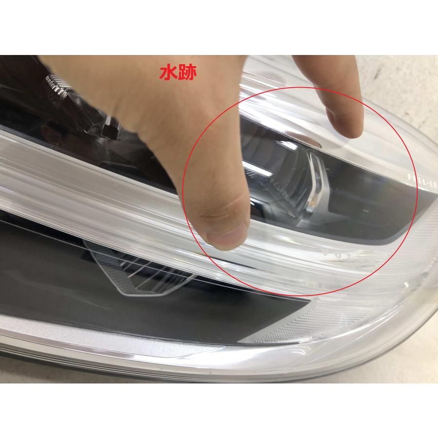 磨き済み MB系 ボルボ V40 MB4154T 左 ヘッドライト ヘッドランプ