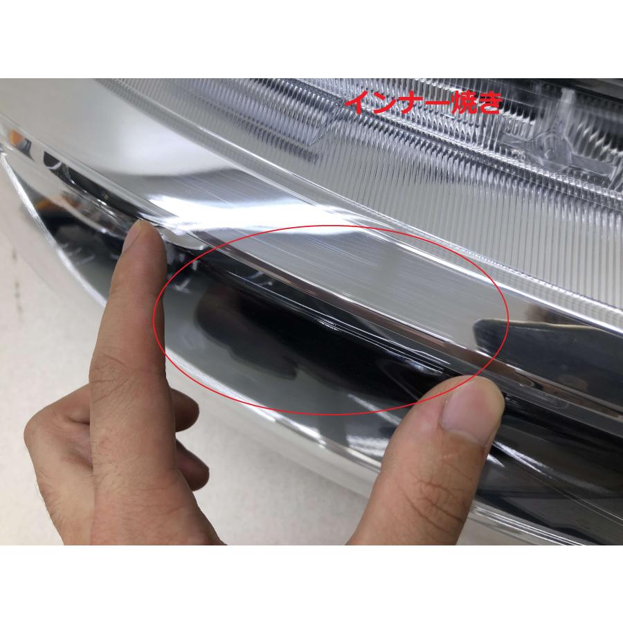 磨き済み ソリオ バンディット MA36S 純正 ヘッドライト 右 LED KOITO