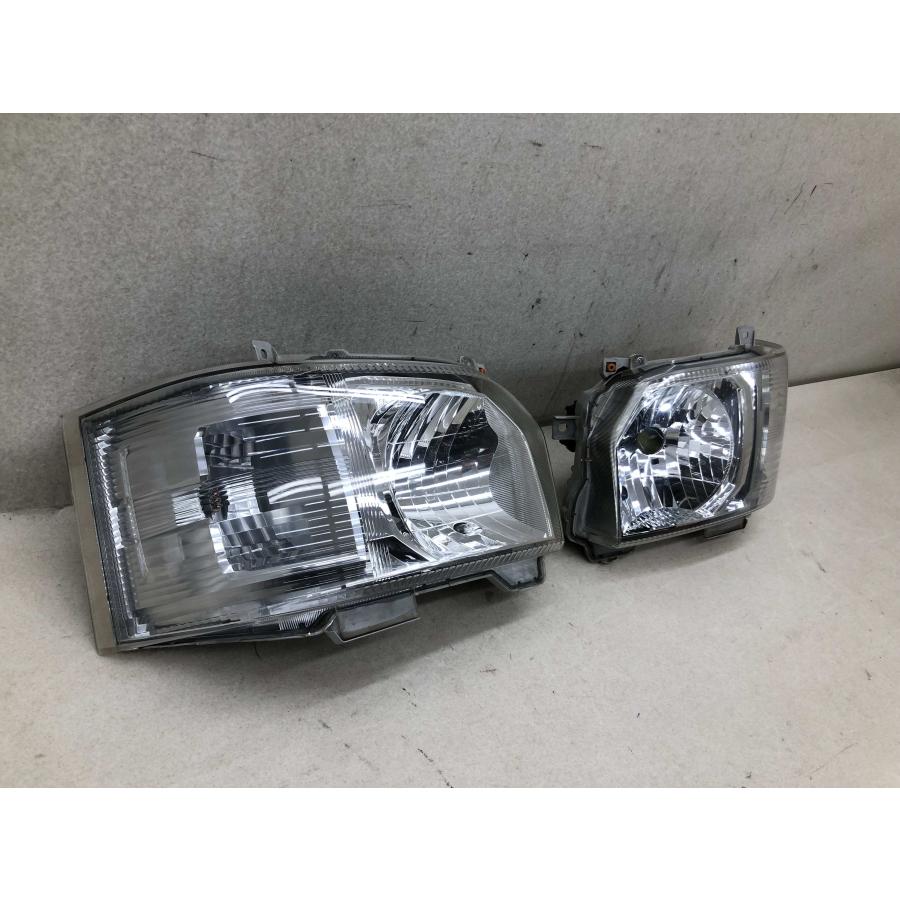 ハイエース 200系 右ヘッドライト 4〜6型 koito 26-131 40-1887☆美品 4型〜 ハロゲン 200 ハイエース☆右ヘッドライト ミドル