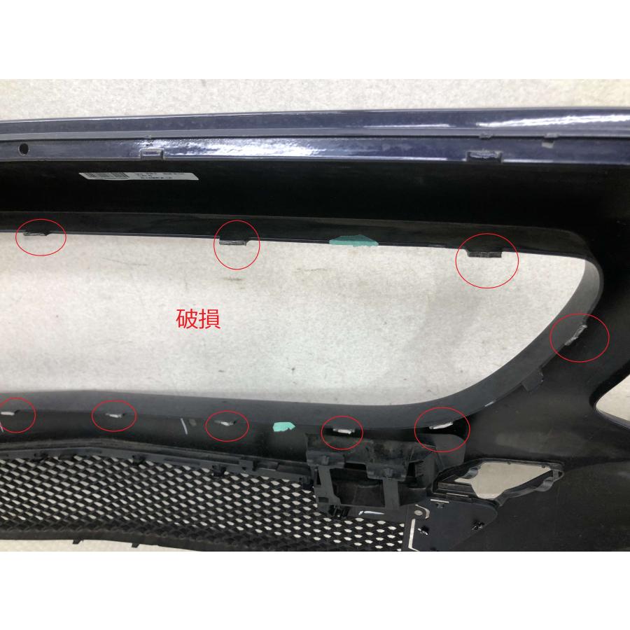 ベンツ W246 Bクラス 純正 フロントバンパー A2468854325 : 拓海商事