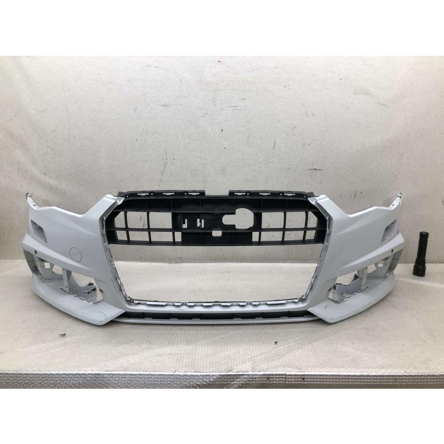 アウディ A6 4G フロントバンパー 4G0807437AB : 1bb23052620 : 拓海 