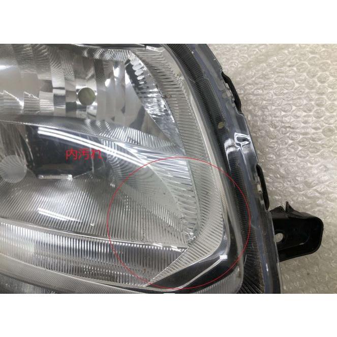 磨き済み ダイハツ タント LA600S/LA610S 純正 LED 左右 ヘッドライト