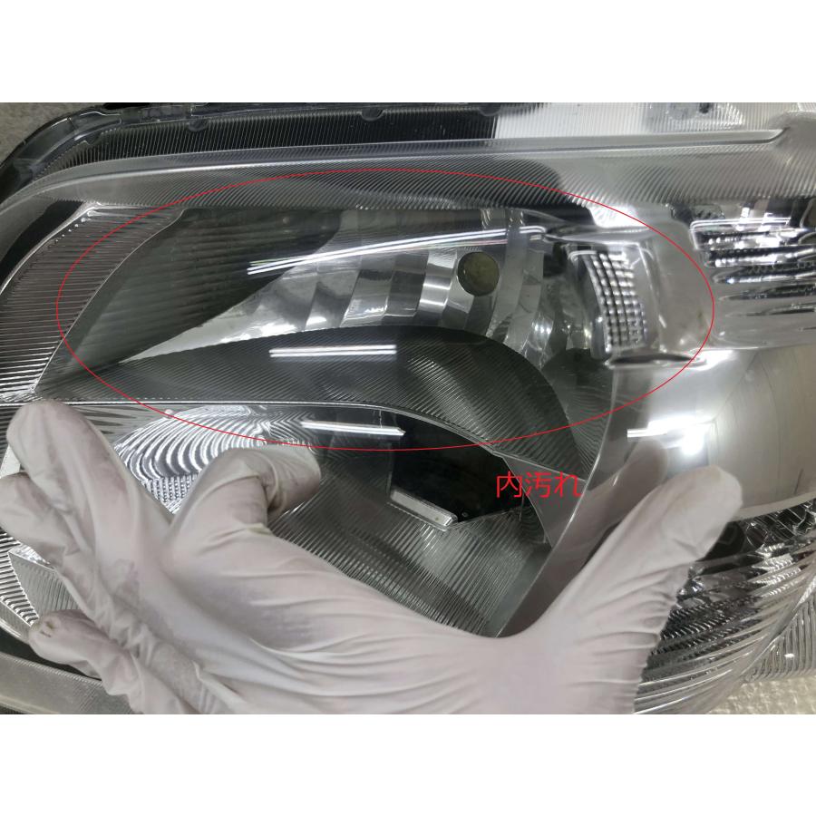 磨き済み ダイハツ タント LA600S/LA610S 純正 LED 左右 ヘッドライト 