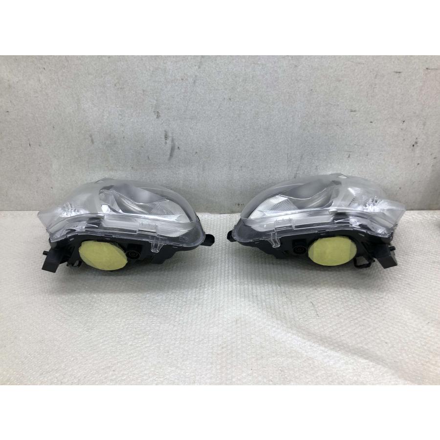 磨き済み ダイハツ タント LA600S/LA610S 純正 LED 左右 ヘッドライト