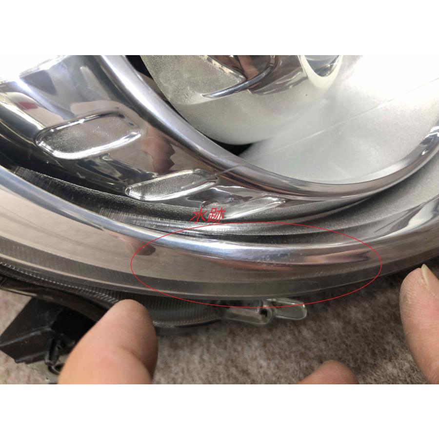 磨き済み フィアット 500 チンクエチェント 前期 純正 HID ヘッド 