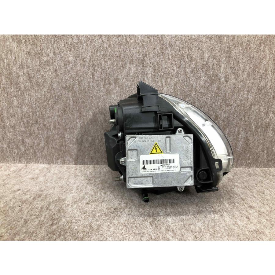 磨き済み フィアット 500 チンクエチェント 前期 純正 HID ヘッド 