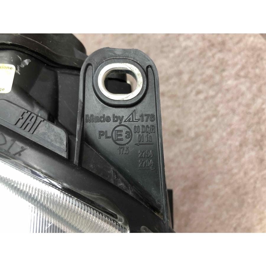 磨き済み フィアット 500 チンクエチェント 前期 純正 HID ヘッド 