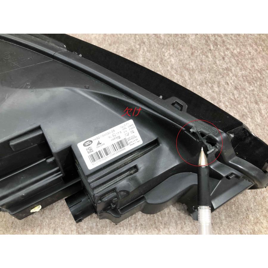 磨き済み ランドローバー レンジローバー スポーツ L494 前期 左ヘッド