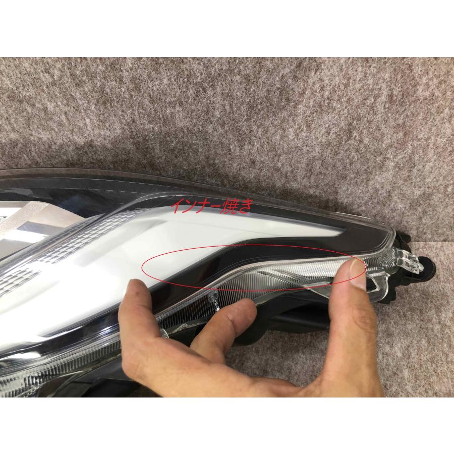 磨き済み LED MXPA10 ヤリス 左ヘッドライト KOITO K0-3 : 拓海商事