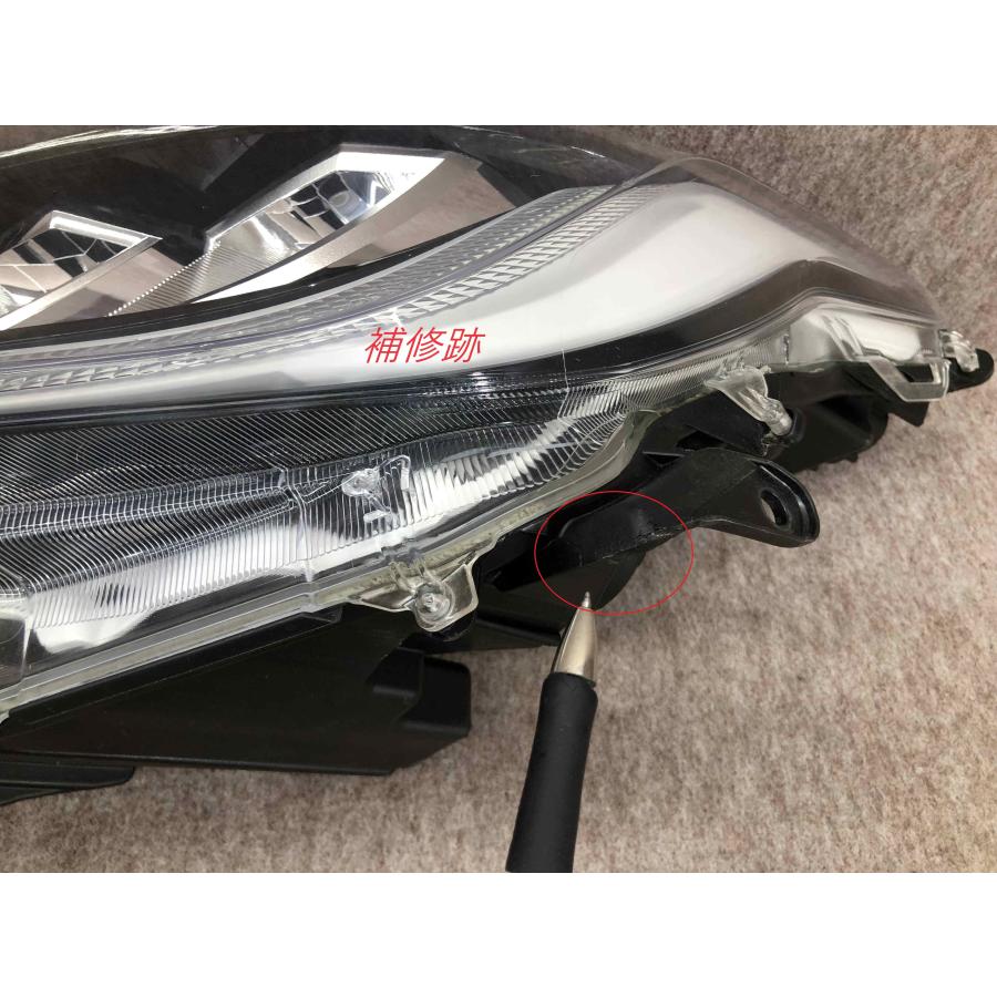 磨き済み LED MXPA10 ヤリス 左ヘッドライト KOITO K0-3 : 拓海商事