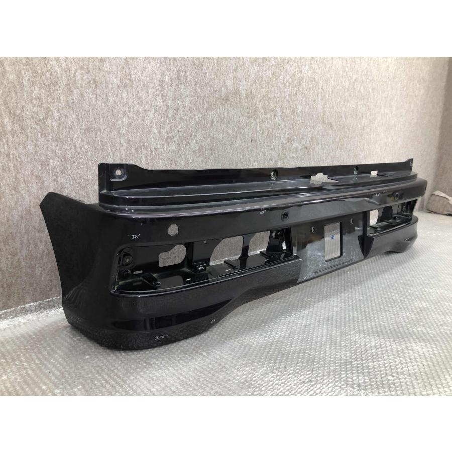 スズキ　エブリイワゴン　DA17W 純正リアバンパー　ブルーイッシュブラック スズキ エブリィ ワゴン DA17W 純正 リアバンパー 71811-50T5 : 拓海