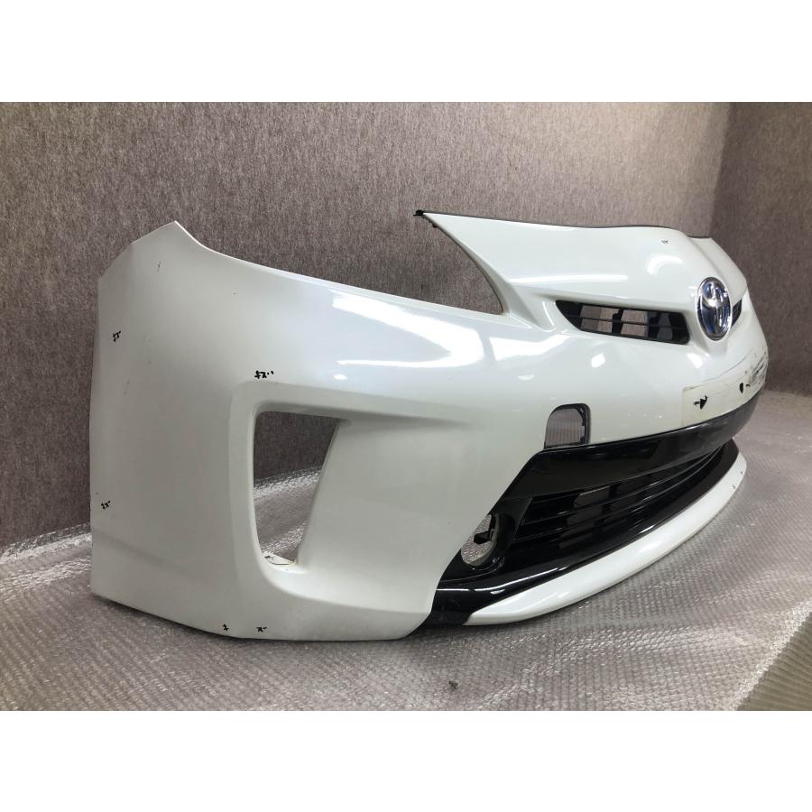 30プリウス 純正 トヨタ プリウス 30 ZVW30 後期 純正 フロントバンパー 52119-47510