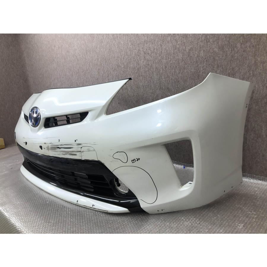 トヨタ プリウス 30 ZVW30 後期 純正 フロントバンパー 52119-47510