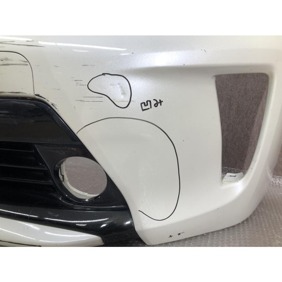 トヨタ プリウス 30 ZVW30 後期 純正 フロントバンパー 52119-47510